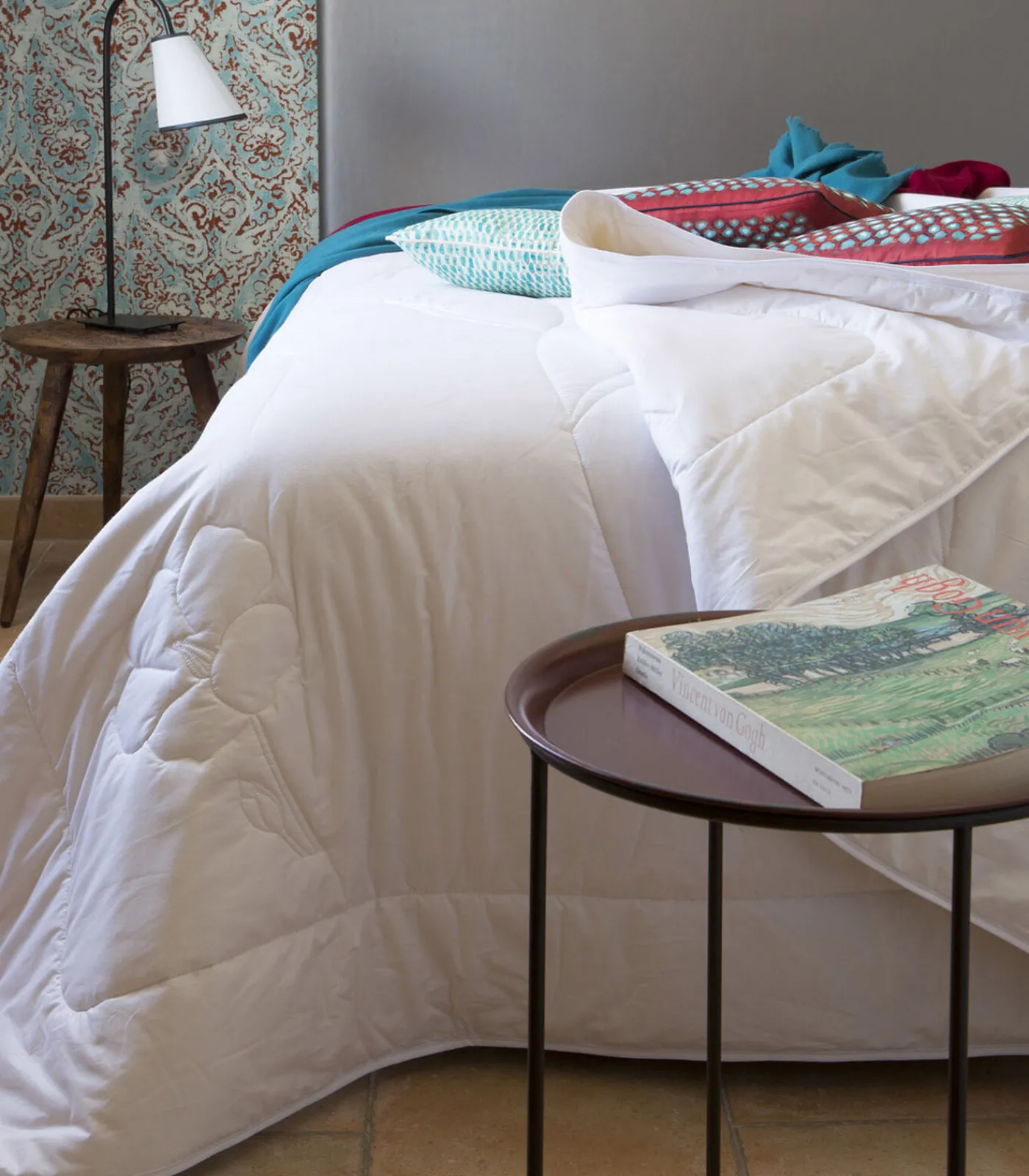 Brun de Vian Tiran Linnen dekbed