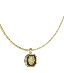 Heren GUESS Lion King Ketting Goud JUMN04002JWYGBKT-U
