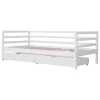 Online Lit banquette pour enfant 190x90cm avec tiroirs JULES Kinderen Kinderen Home