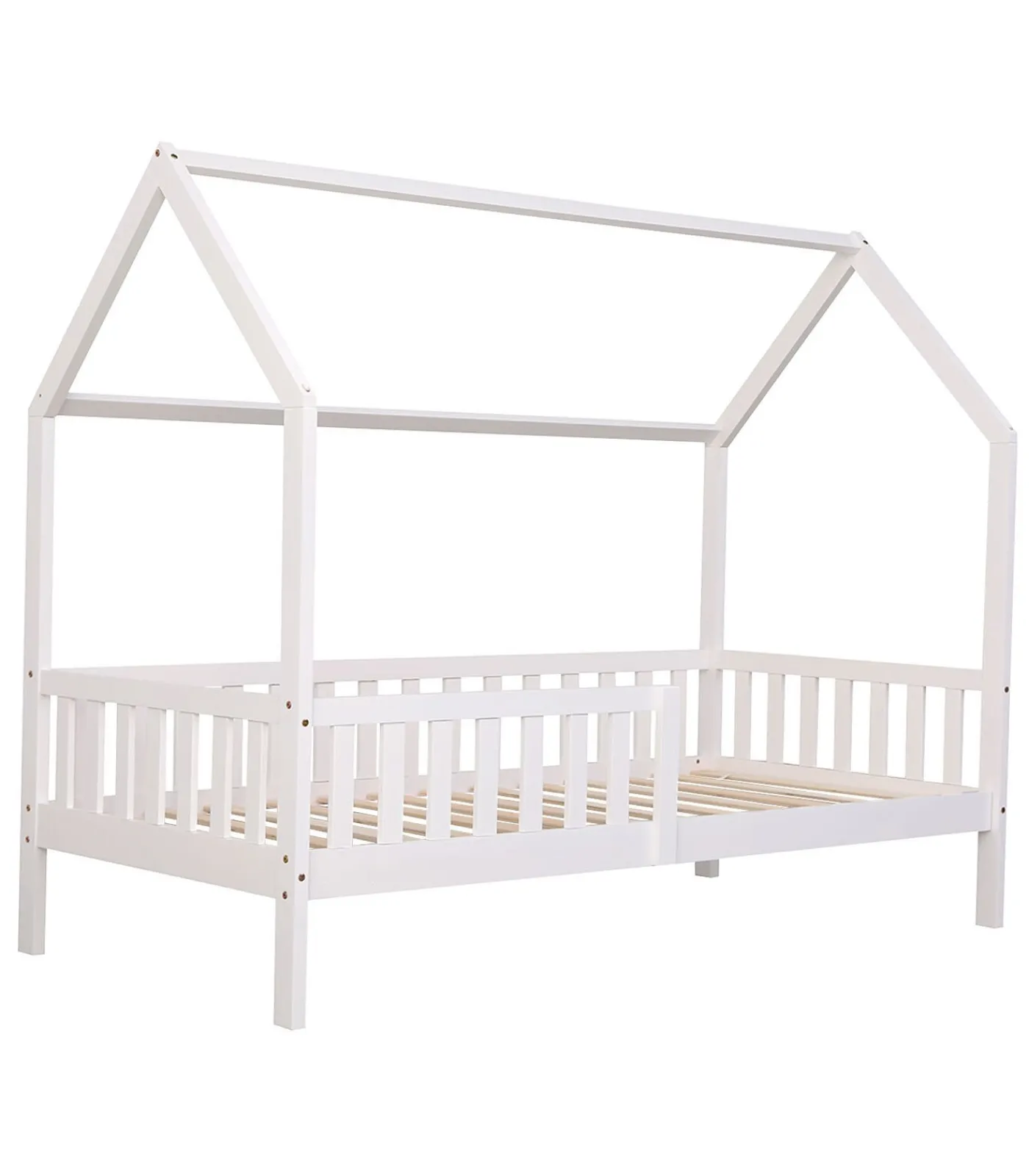 Outlet Lit cabane pour enfant 190x90cm blanc MARCEAU Kinderen Kinderen Home