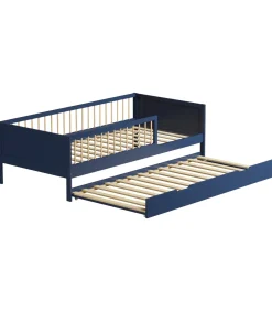 Best Lit gigogne pour enfant 190x90cm bleu foncé ADAM Kinderen Kinderen Home