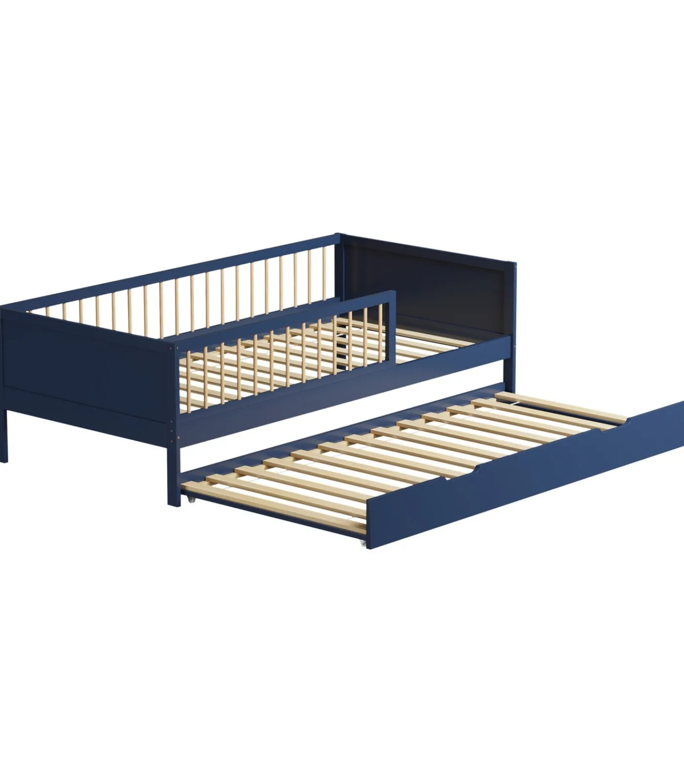 Best Lit gigogne pour enfant 190x90cm bleu foncé ADAM Kinderen Kinderen Home