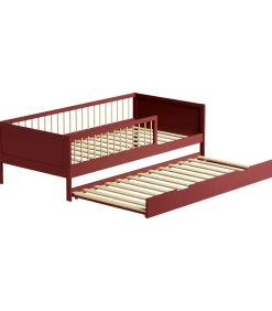 New Lit gigogne pour enfant 190x90cm terracotta ADAM Kinderen Kinderen Home