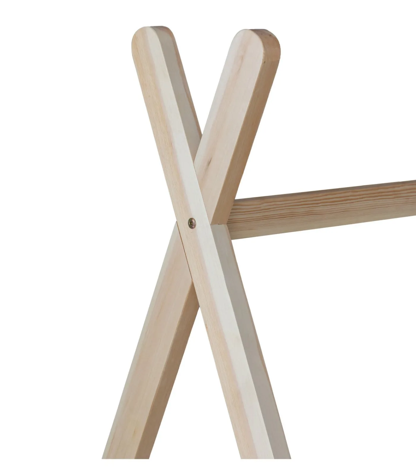 Discount Lit tipi pour enfant 190x90cm en bois VALENTIN Kinderen Kinderen Home