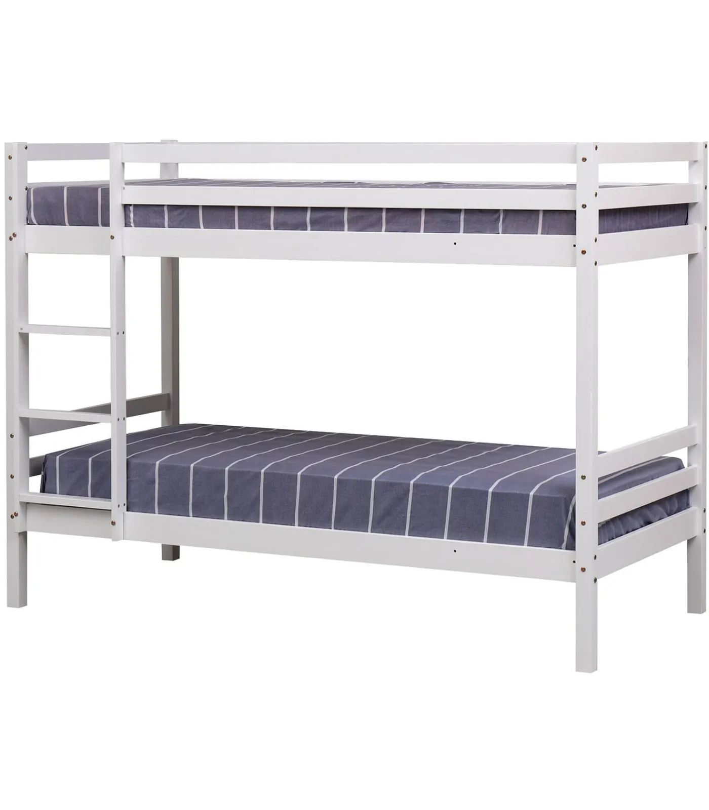 Kinderen HAPPY GARDEN Lits superposés pour enfants 190x90cm blanc AMBRE