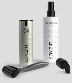 LAYZIN Litteken en Striae Microneedling 2 rollerkoppen SET