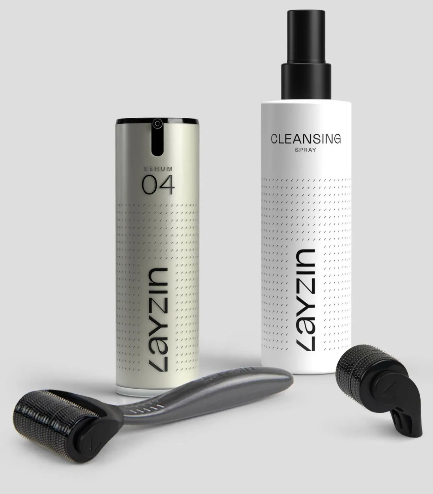 LAYZIN Litteken en Striae Microneedling 2 rollerkoppen SET