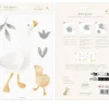 Sale Muursticker - Little Goose - 29.7x21 Wanddecoratie