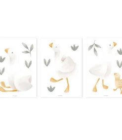 Sale Muursticker - Little Goose - 29.7x21 Wanddecoratie
