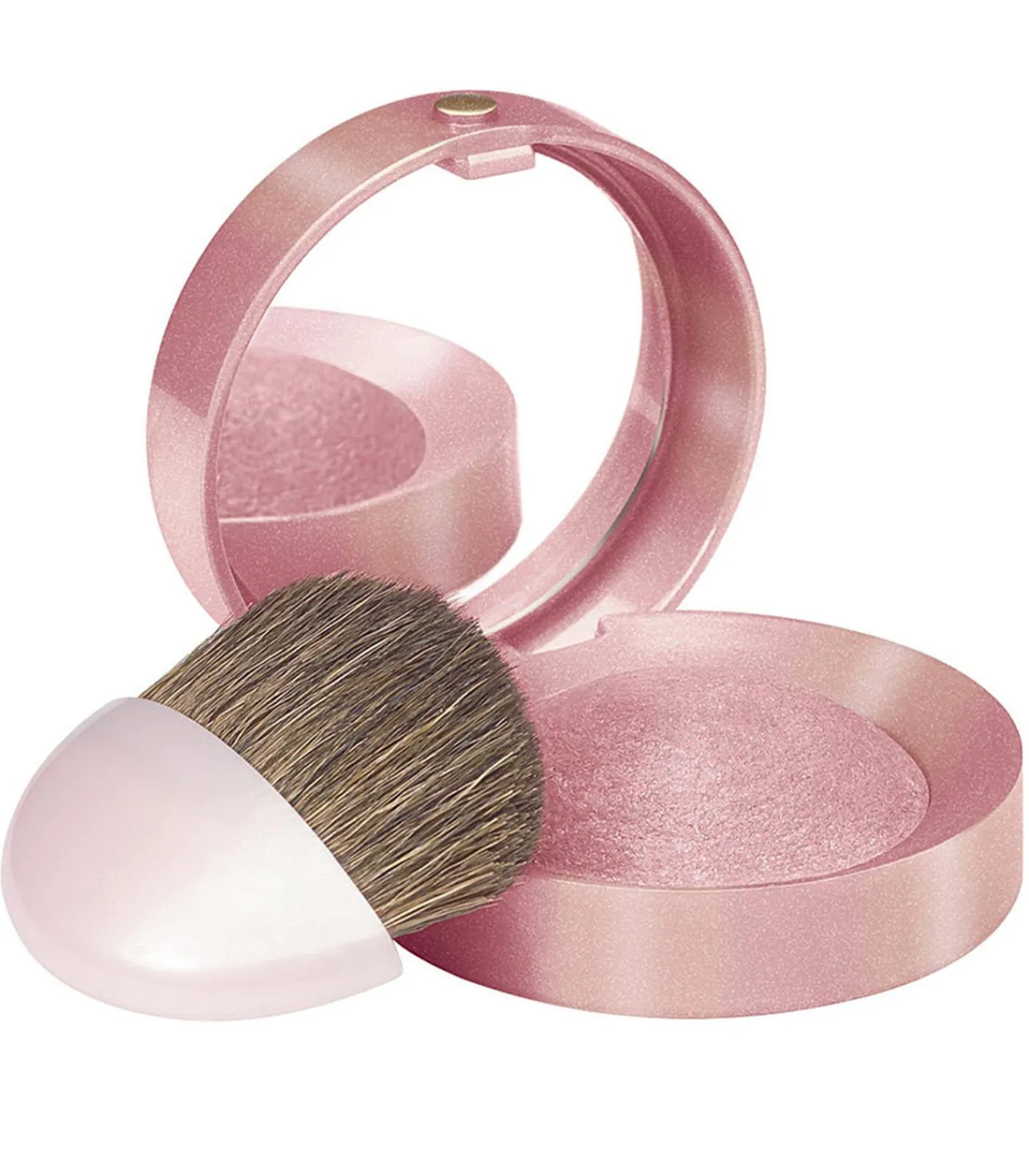 Clearance Little Round Pot Poeder Blush - 95 Rose de Jaspe Teint