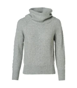 DAMES Mart Visser Liv Lurex Trui Grijs / Zilver