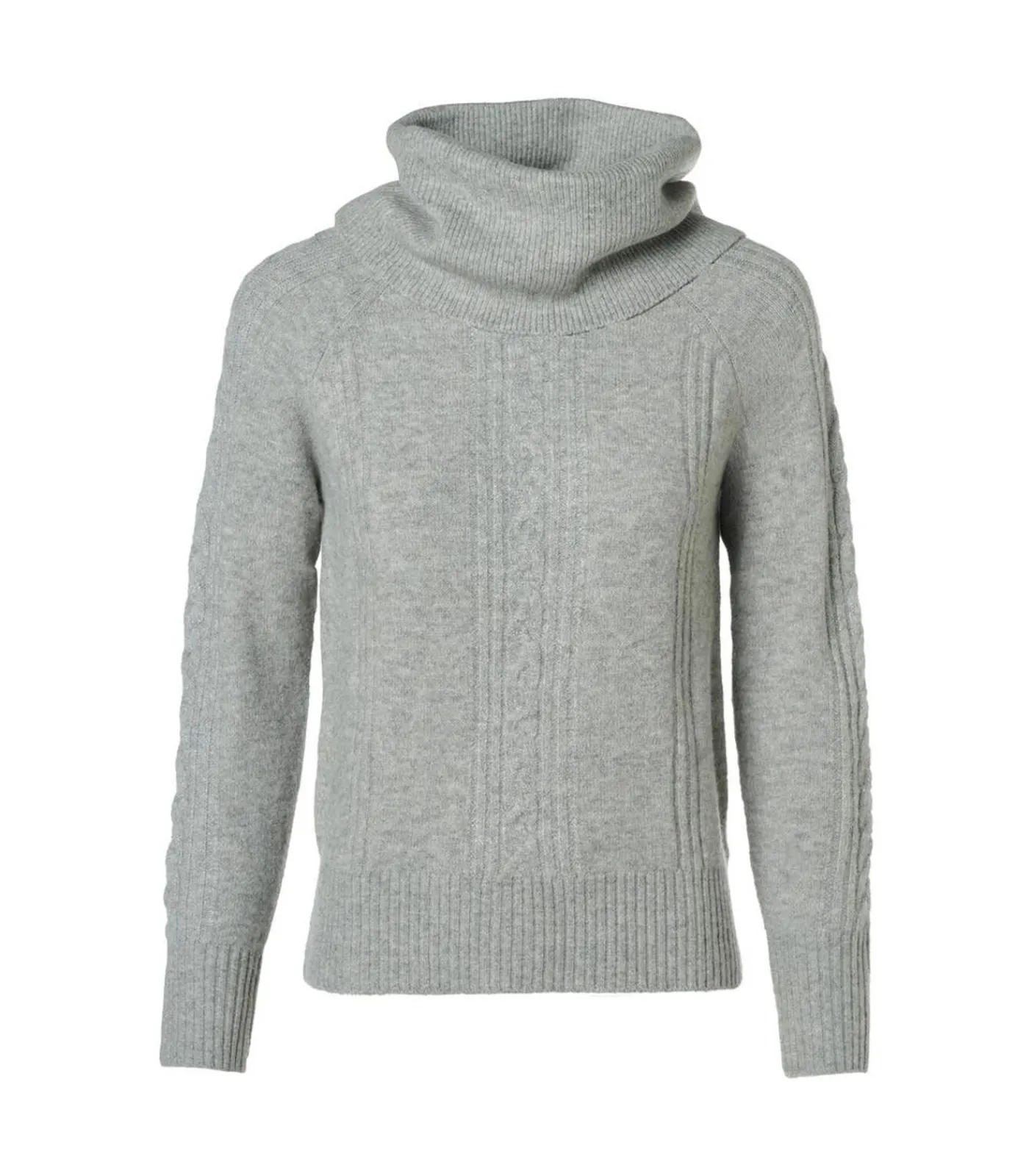 DAMES Mart Visser Liv Lurex Trui Grijs / Zilver