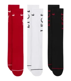 DAMES Nike LIVERPOOL FC - Sokken - Lichtrood