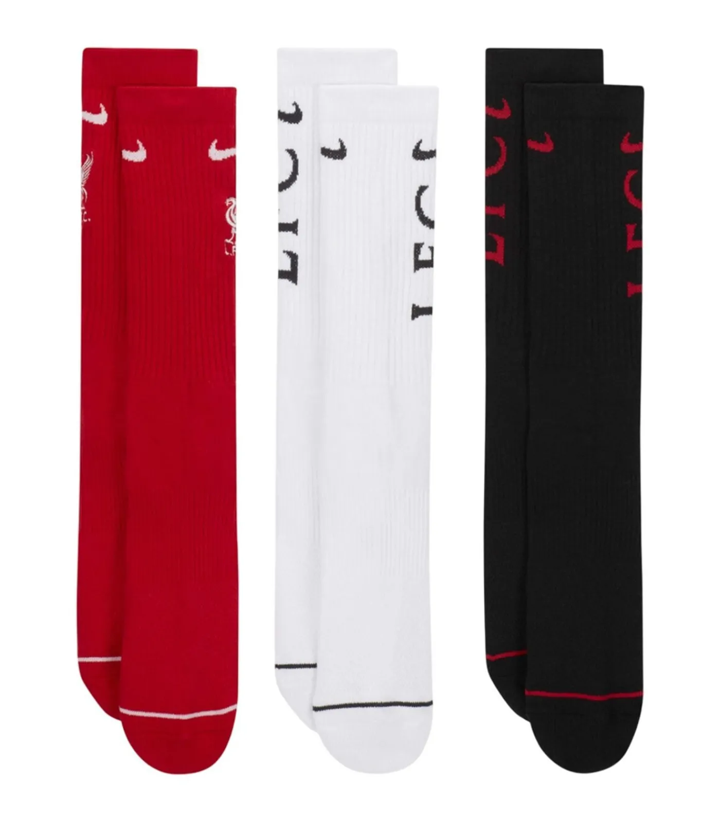 DAMES Nike LIVERPOOL FC - Sokken - Lichtrood