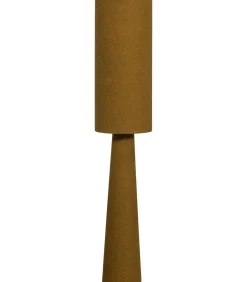 WOOOD Loft Vloerlamp - Metaal/Bouclé - Tapenade - 130xØ30 cm