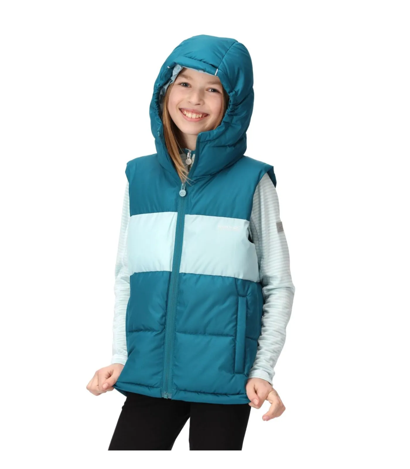 Kinderen Regatta LOFTHOUSE - Body Warmer - Donkerblauw