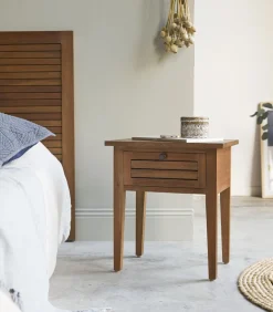 Tikamoon Loggia - Massief mahonie nachtkastje