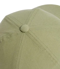 DAMES Adidas LOGO - Baseball Pet - Groen