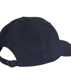 DAMES Adidas LOGO - Baseball Pet - Marineblauw