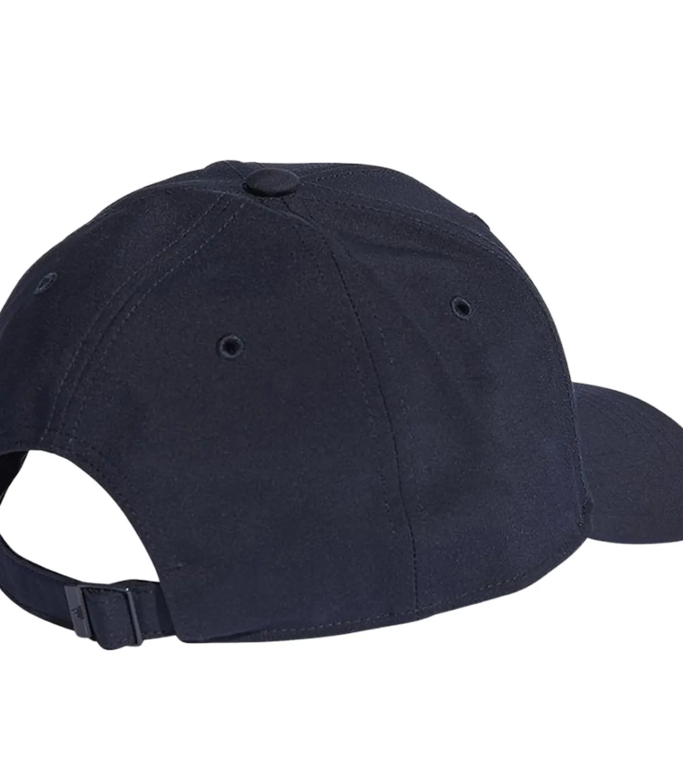 DAMES Adidas LOGO - Baseball Pet - Marineblauw