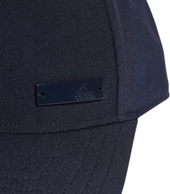 DAMES Adidas LOGO - Baseball Pet - Marineblauw