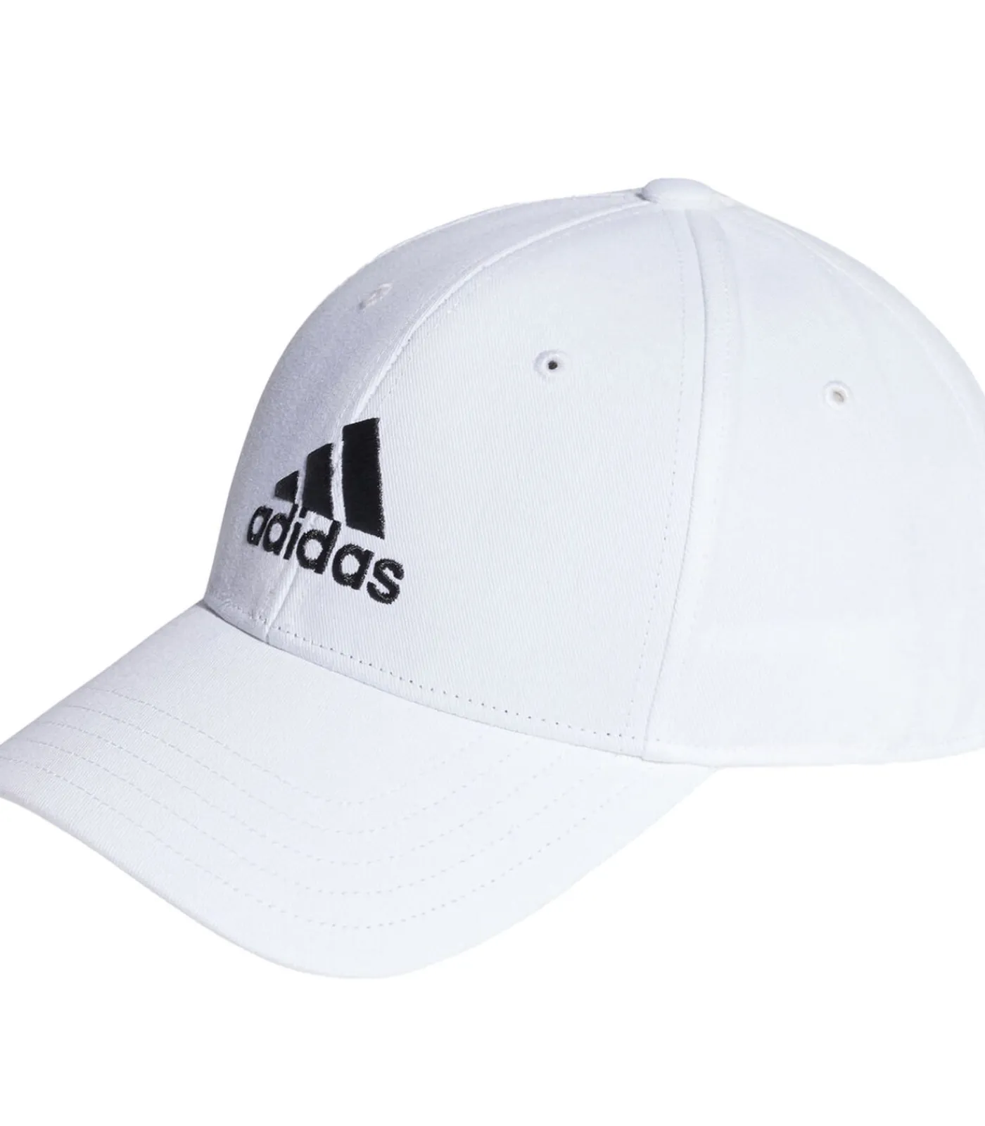 DAMES Adidas LOGO - Baseball Pet - Wit