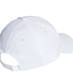 DAMES Adidas LOGO - Baseball Pet - Wit
