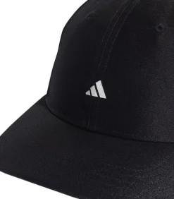DAMES Adidas LOGO - Baseball Pet - Zwart