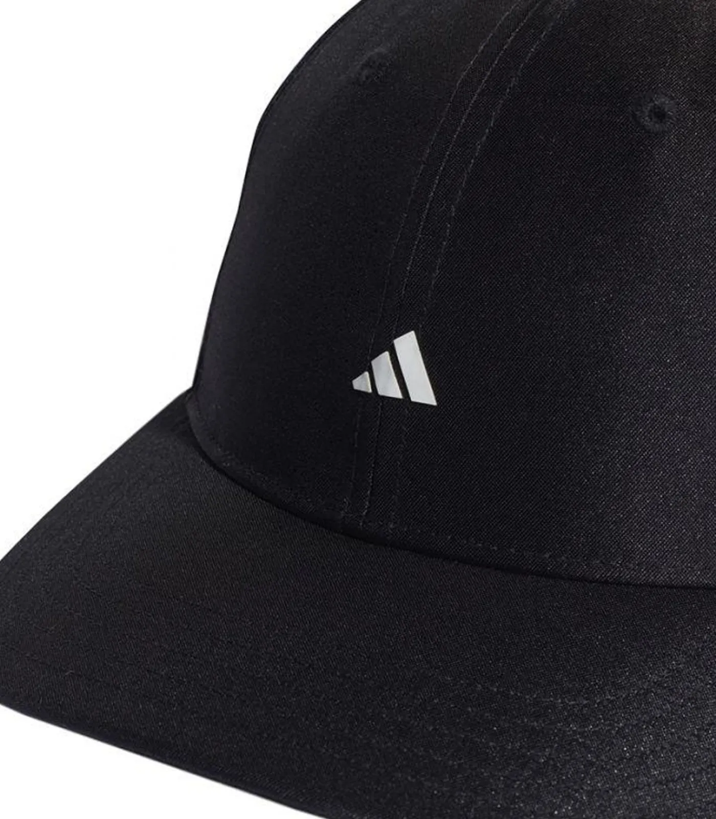 DAMES Adidas LOGO - Baseball Pet - Zwart