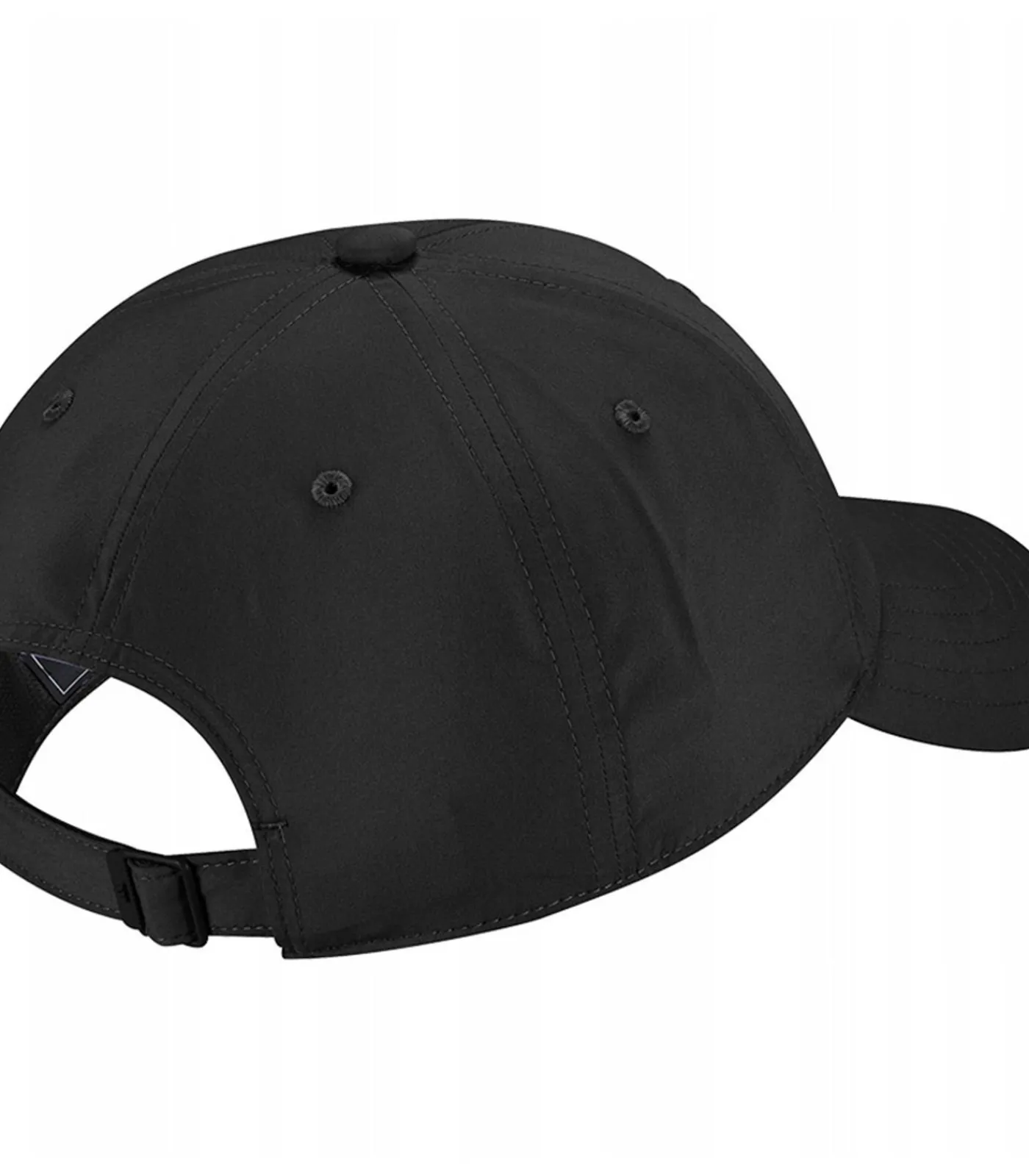 DAMES Adidas LOGO - Baseball Pet - Zwart