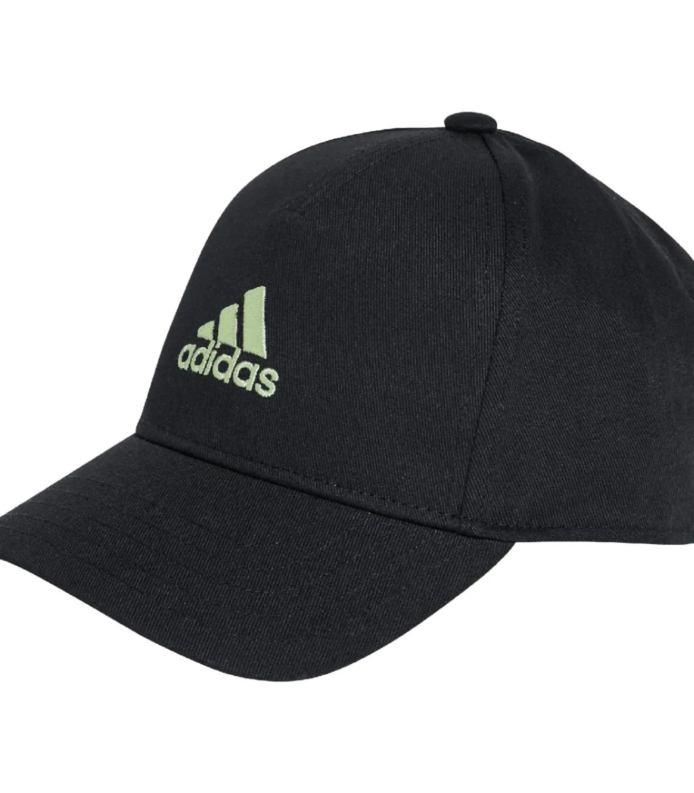 Discount LOGO - Baseball Pet - Zwart DAMES Hoeden & Petten