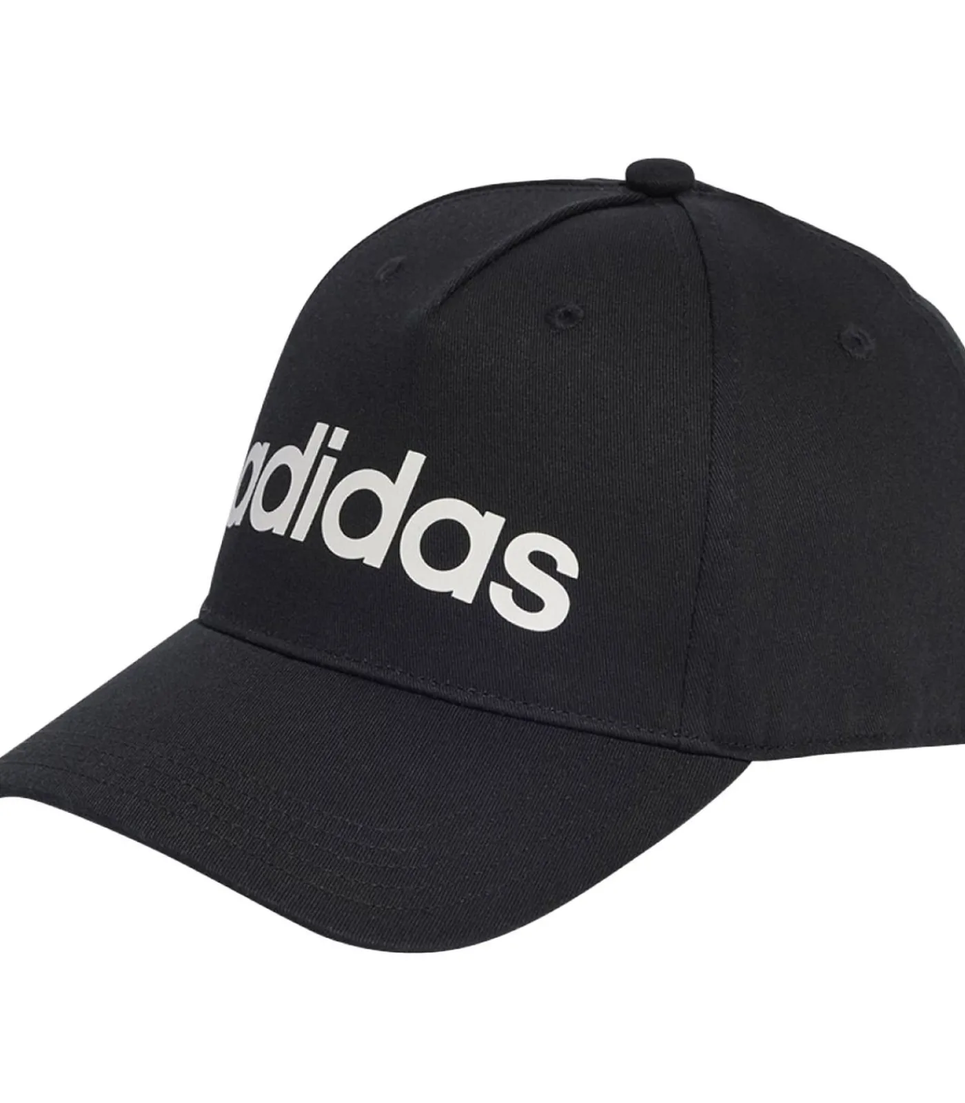 DAMES Adidas LOGO - Baseball Pet - Zwart