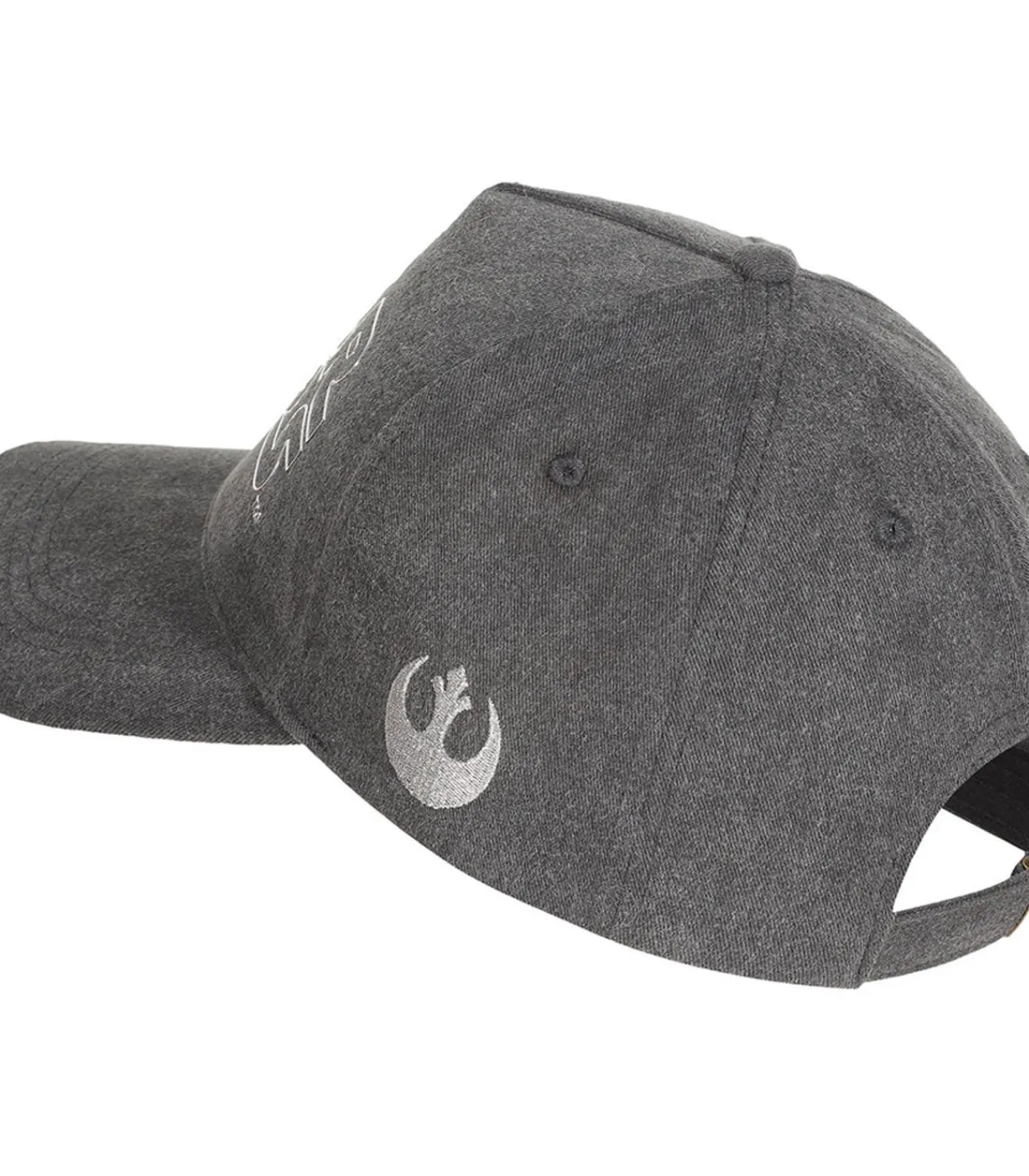DAMES Star Wars LOGO - Baseball Pet - Zwart