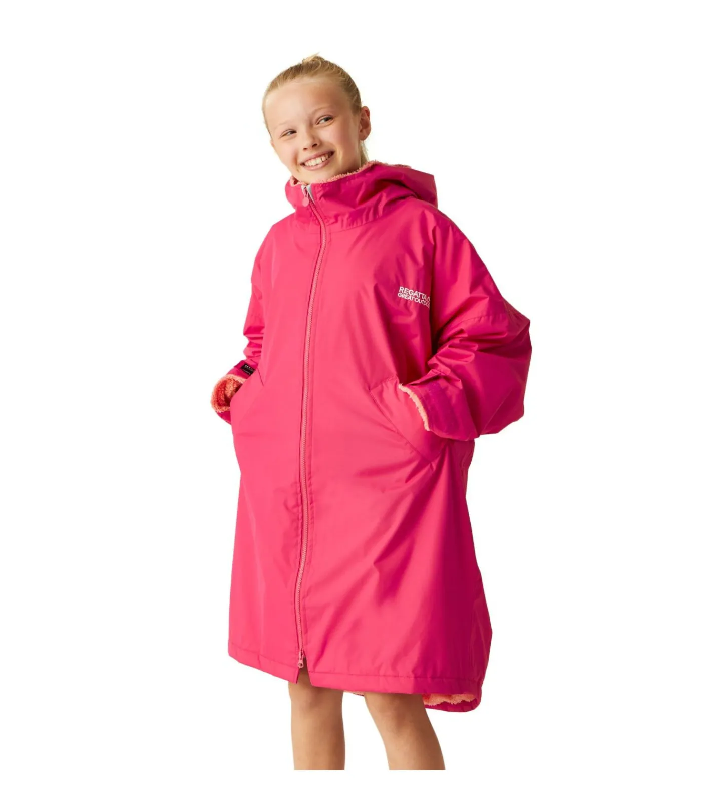 Kinderen Regatta LOGO - Gi - Roze