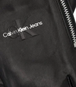 DAMES Calvin Klein LOGO - Handschoenen - Zwart