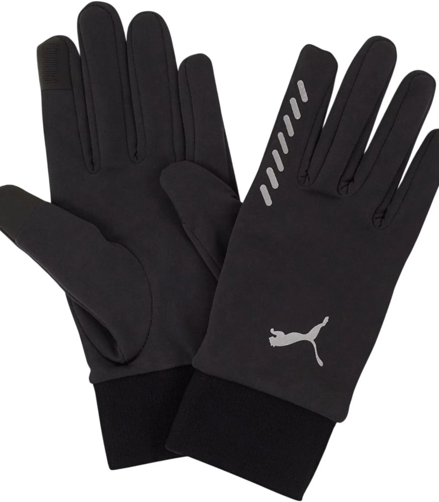 Discount LOGO - Handschoenen - Zwart Heren Handschoenen