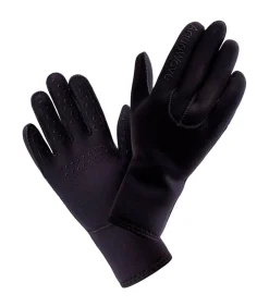 Best LOGO - Handschoenen - Zwart Heren Badmode