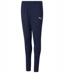Kinderen PUMA LOGO - Joggingbroek - Marineblauw