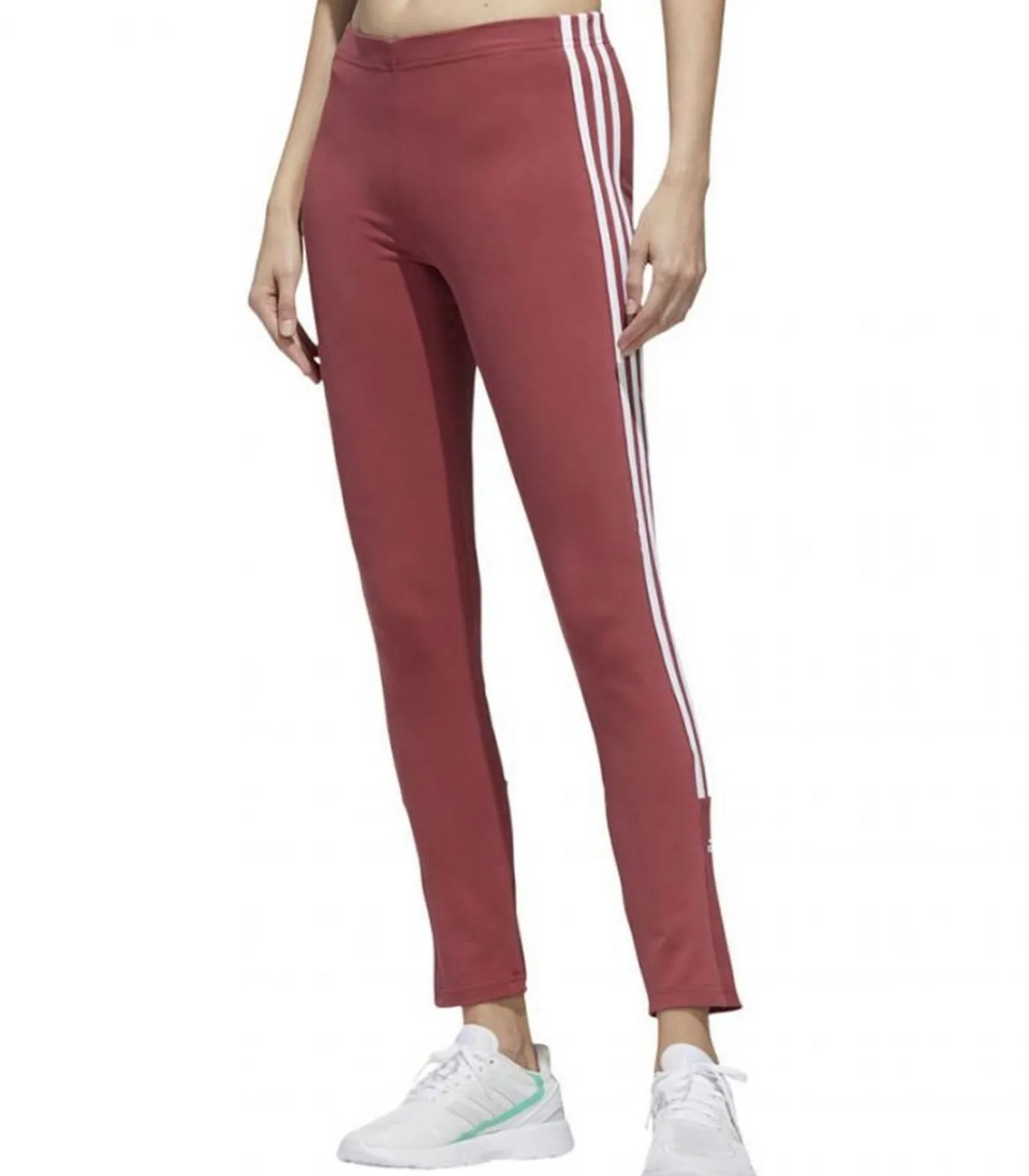 DAMES Adidas LOGO - Joggingbroek - Rood
