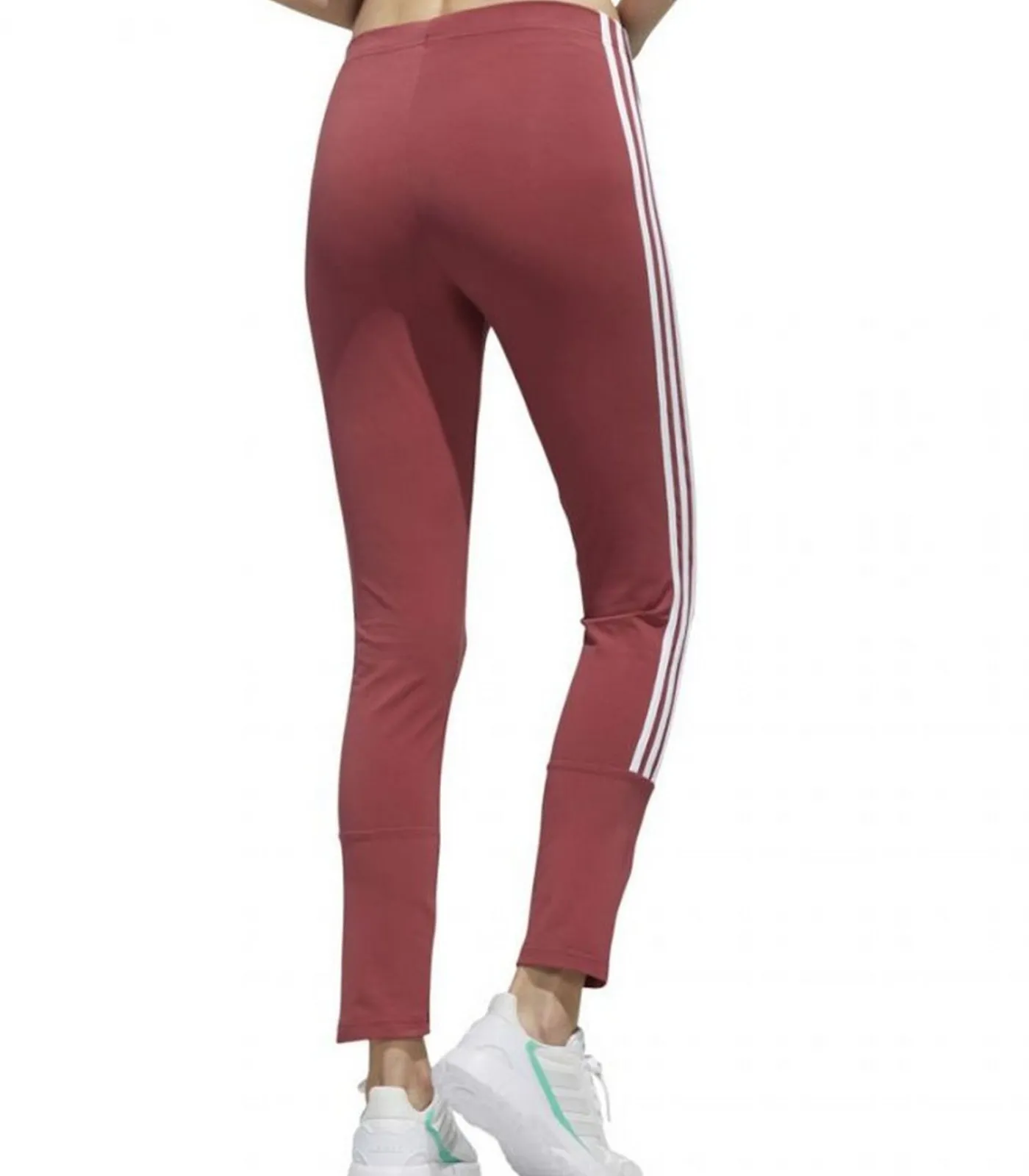 DAMES Adidas LOGO - Joggingbroek - Rood