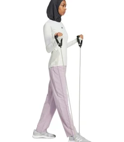 DAMES Adidas LOGO - Joggingbroek - Roze