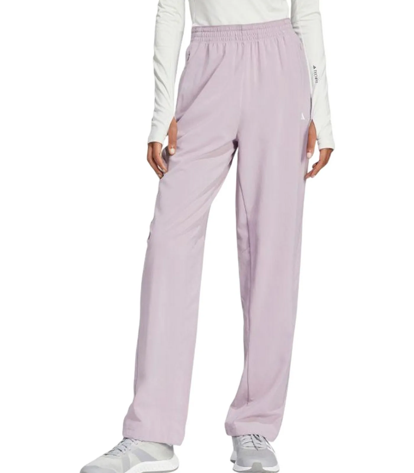 DAMES Adidas LOGO - Joggingbroek - Roze