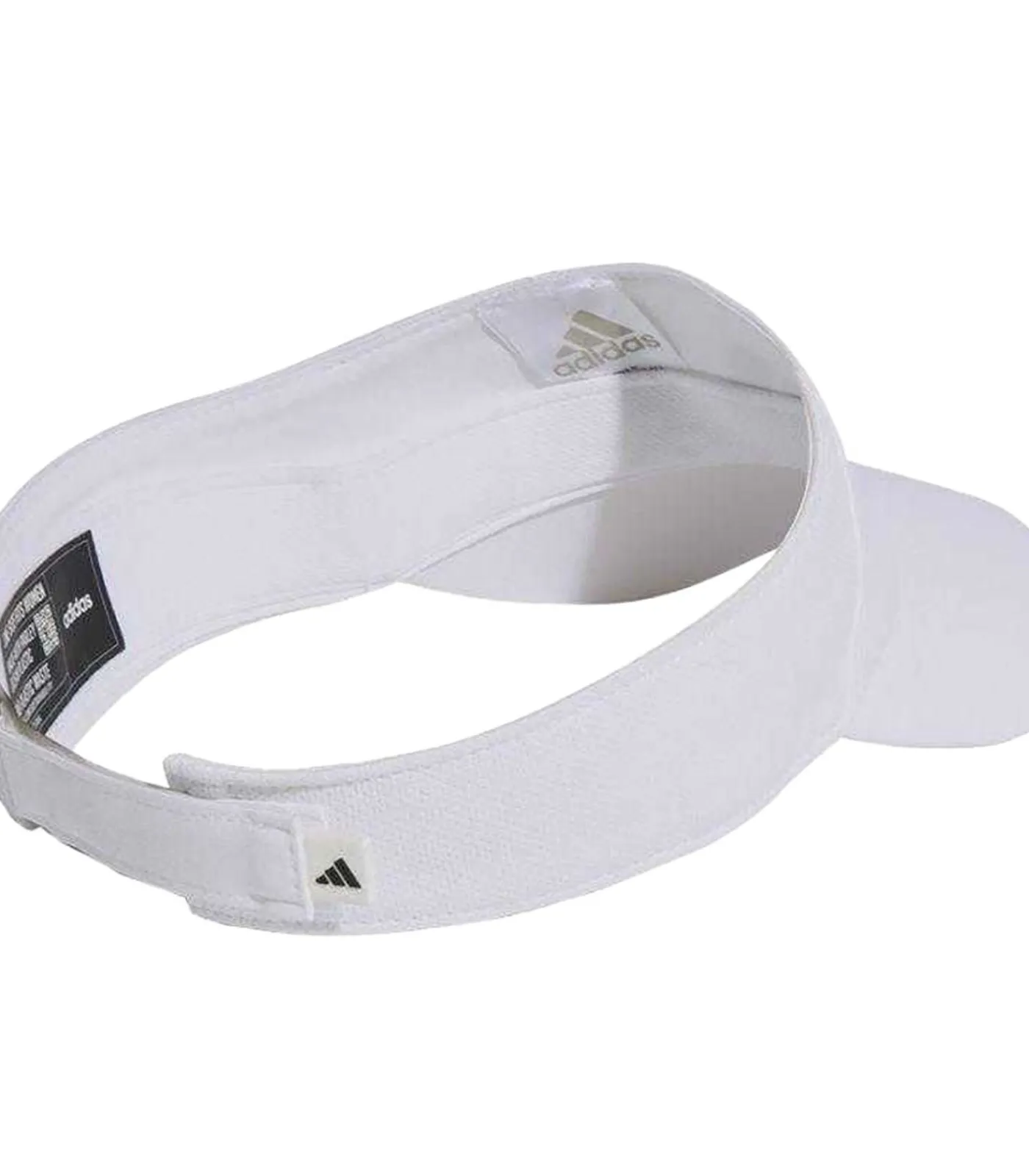 New LOGO - Kap - Wit Heren Hoeden & Petten