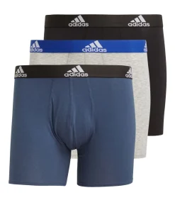 Discount LOGO - Korte Broek - Blauw Heren Boxers