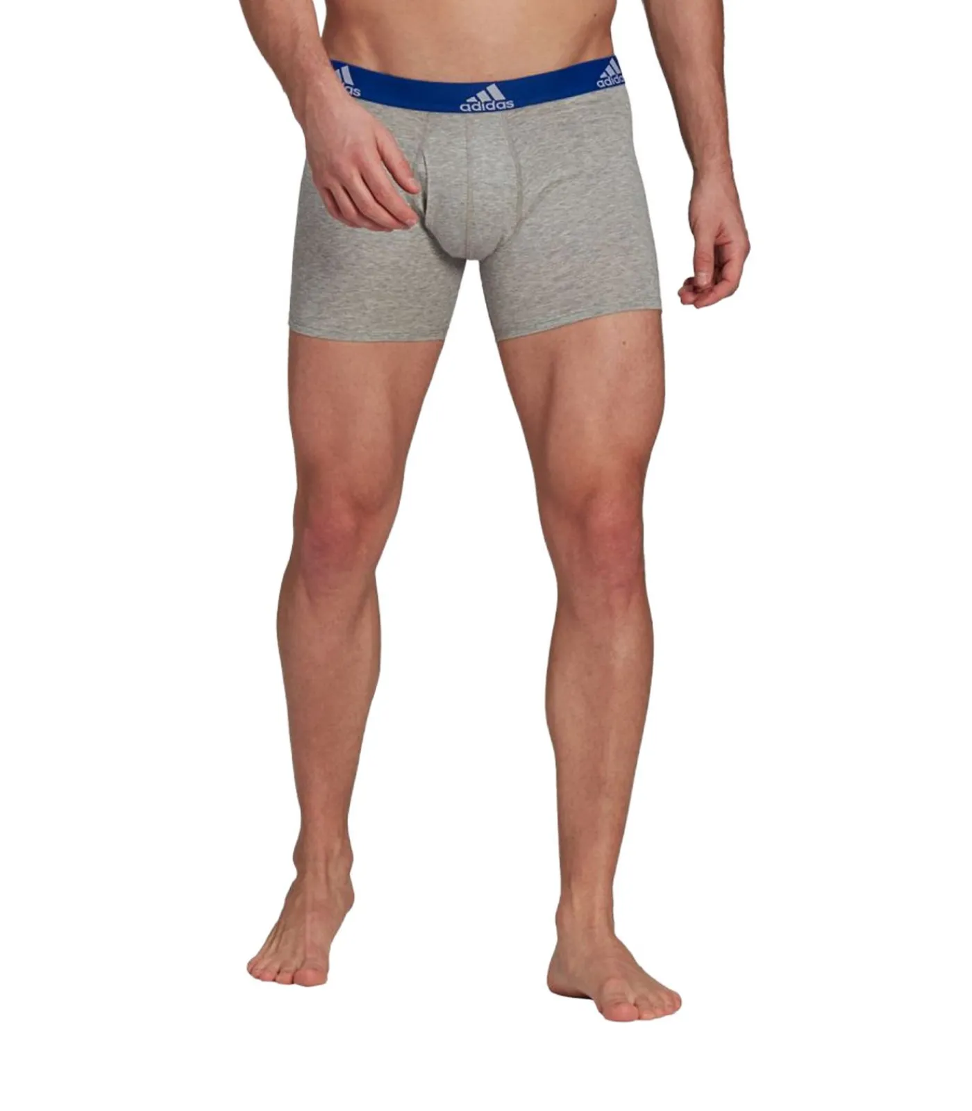 Discount LOGO - Korte Broek - Blauw Heren Boxers