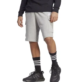 LOGO - Korte Broek - Grijs Heren Broeken & Shorts