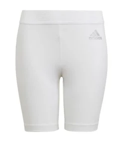 Kinderen Adidas LOGO - Korte Broek - Wit