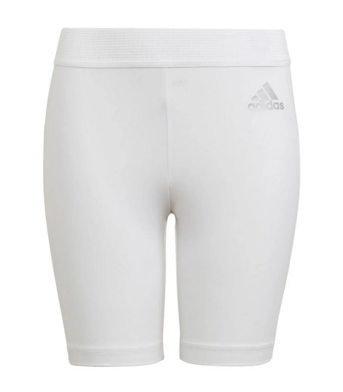 Kinderen Adidas LOGO - Korte Broek - Wit