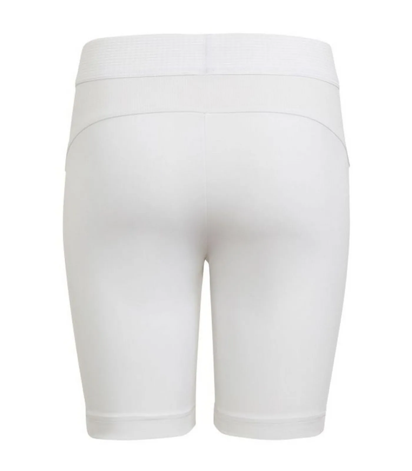 Kinderen Adidas LOGO - Korte Broek - Wit