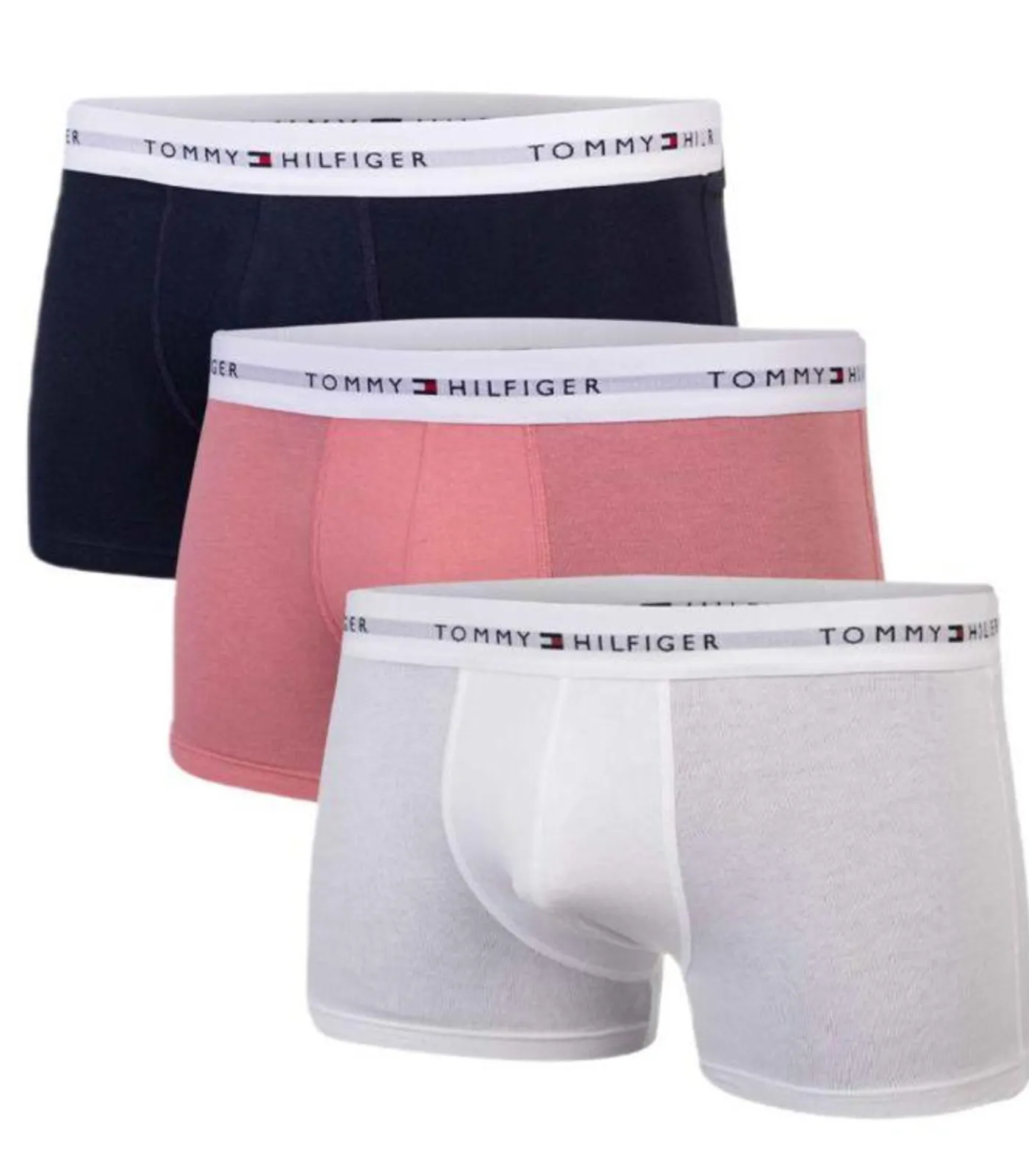 Heren Tommy Hilfiger LOGO - Korte Broek - Zwart